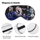 thumbnail image 3 of Lautaro Martínez Antifaz para dormir, máscara de ojos para dormir con correas ajustables, antifaz de poliéster opaco, bloquea la luz para reducir la hinchazón ocular, regalo de viaje, 3 of 6