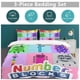 thumbnail image 5 of x136 Numberblocks Bed Duvet Cover Microfiber Bedding Sets 3D Printed Lightweight 3 Piece Comforter Sets, 1 Duvet Cover And 2 Pillow Shams for Kids Boys Girls 79"x90" jn136, 5 of 5
