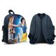 thumbnail image 4 of Blancanieves Princesa Mochila Escolar para Niños y Niñas, Mochila Infantil Ligera de Alta Calidad, Grande y Duradera Azul, 4 of 6