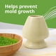 thumbnail image 4 of Soporte cerámico para batidor de matcha BlendWell, amarillo claro, 4 of 4