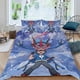 thumbnail image 2 of Juego de Funda de Edredón Greninja Desmarcar 3 Piezas 140cm x 210cm, 2 of 6