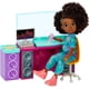 thumbnail image 1 of Muñeca Mattel Karma's World Recording Studio de 8,7 pulgadas de Toy Playset, 1 of 6