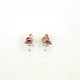 thumbnail image 1 of Aros de Flamenco de Plata 925, 1 of 2