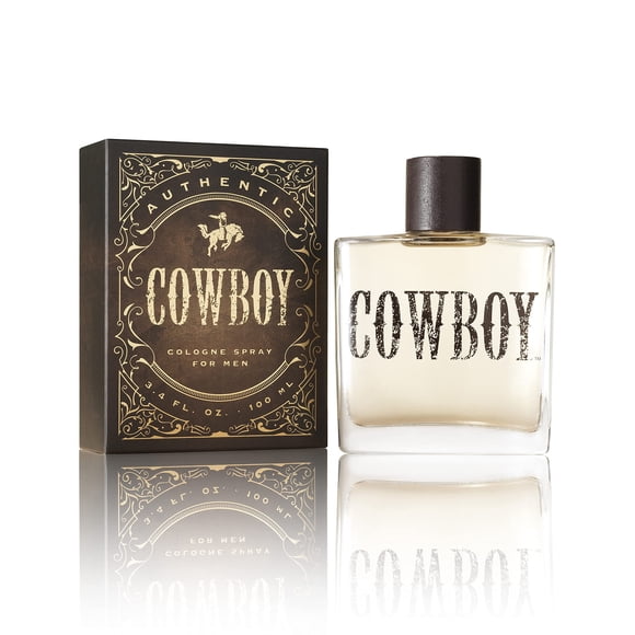 Colonia Tru Western Cowboy para hombre 100 ml (3.4 fl oz) - Woody