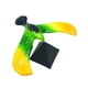 thumbnail image 2 of Juguete Educativo De Pájaro En Equilibrio, Novedad, águila En Equilibrio Para Regalo, Escritorio, Oficina, Amarillo, Grande, 2 of 5