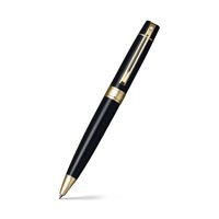 Bolígrafo Sheaffer Serie 300 Punta M T/Negra Negro/Plateado