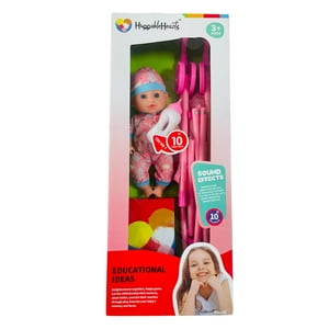 Muñeca Con Mamadera Y Coche - Toyng
