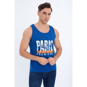 Likeshop - Polera Musculosa Hombre Sin Mangas Paris Colores 7604