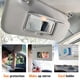 thumbnail image 4 of Visera solar Aeagle para Nissan Altima 2013-2018 gris con luz de cortesía, 4 of 7