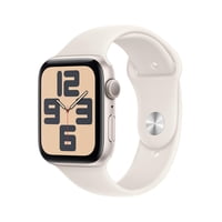 Apple - Watch Se (2Nd Gen) [Gps + Cellular 44Mm] Caja De Aluminio Blanco Estrella Con Banda Color Blanco Estrella M L (Renewed)