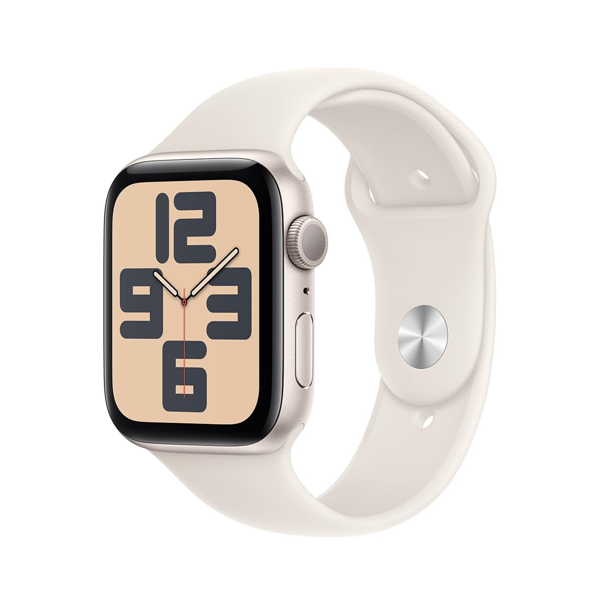 Apple Watch Se 2nd Gen Gps Cellular 44mm Caja De Aluminio Blanco Estrella Banda Blanco Estrella M - Reacondicionado