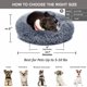 thumbnail image 4 of Cama para perros Nononfish, relajante, contra la ansiedad, impermeable, pequeña, 4 of 6