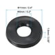 thumbnail image 2 of Uxcell M5 Arandela Plana de Goma Paquete de 60 5mm ID 11mm OD Espaciador de Sellado Anillo de Junta Negro, 2 of 6
