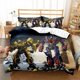 thumbnail image 1 of Transformer 3 PCS Comforter Set with 2 Pillowcases,Trans_formers Bedding Set Sheet Set for Kids Adults,All Season Lightweight, 1 of 5
