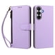 thumbnail image 1 of Funda Tipo Billetera para samsung galaxy S26 con Soporte y Bolsillo con Cierre Morado, 1 of 1
