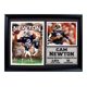 thumbnail image 1 of Imprima Encore Select NCAA Auburn University Cam Newton enmarcada, 1 of 1