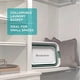 thumbnail image 4 of Cesto de ropa Brookstone, plegable, 24 L, con agarre cómodo, 4 of 7