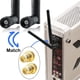 thumbnail image 5 of Antena WiFi Rydocyee WiFi 6 de doble banda 2.4 GHz 5 GHz 5.8 GHz 3 dBi, 5 of 7