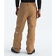 thumbnail image 3 of Pantalones de nieve The North Face Freedom Insulated para hombre, color marrón L, 3 of 6