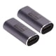 thumbnail image 3 of Adaptador tipo C a tipo C hembra a hembra, transferencia de datos de 40 Gbps, carga rápida de 100 W, conector USB C recto, 2 unidades, 3 of 8