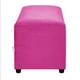 thumbnail image 3 of Banqueta Cali 2c Felpa 30 Fucsia, 3 of 5