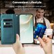 thumbnail image 5 of Honor X9B/Magic 6 Lite Funda Billetera con Cierre Magnético, Rojo, 5 of 6