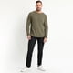 thumbnail image 1 of Sweater Cuello Redondo Khaki claro, 1 of 3
