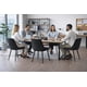 thumbnail image 1 of Pack de 4 Silla Comedor Tercio Roma Patas Negra - Negro, 1 of 4