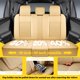 thumbnail image 5 of Fundas de Asiento LINGVIDO Cuero Sintético para 2 Asientos – Sedán y SUV, 5 of 7