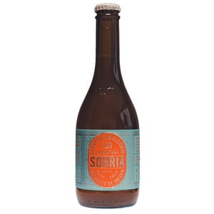 La Montaña - Cerveza Sin Alcohol La Sobria 4 Pack 330 Ml