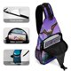 thumbnail image 4 of Conejo Jack Riñonera Bandolera con Estampado Integral para Hombres y Mujeres, Bolso Cruzado Gráfico de Tendencia, Mochila de Hombro Streetwear para Ciclismo y Deportes, Riñonera Versátil Casual, 4 of 6