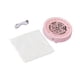 thumbnail image 1 of Recolector De Polvo De Uñas Compacto Y Potente, Herramienta Artística Para Exteriores, Viajes E Interiores (rosa), 1 of 5