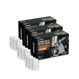 Pastillas Limpiadoras Para Máquinas De Café Espresso Cleanhike Heavy Duty 54