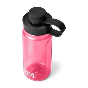 Botella De Agua Yeti Yonder De 600 Ml/20 Oz Con Tapa De Amarre, Color Rosa Tropical