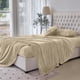 thumbnail image 5 of Juego de sábanas Elegant Comfort Velvet Frannel Twin XL Cream, 5 of 9