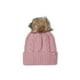 thumbnail image 1 of Gorro The North Face Oh Mega Fur Pom para mujer, color malva, 1 of 2