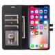 thumbnail image 5 of Premium Wallet Case for Samsung Galaxy S24 Plus with Card Slots & Kickstand, Flip Cover Black, 5 of 6