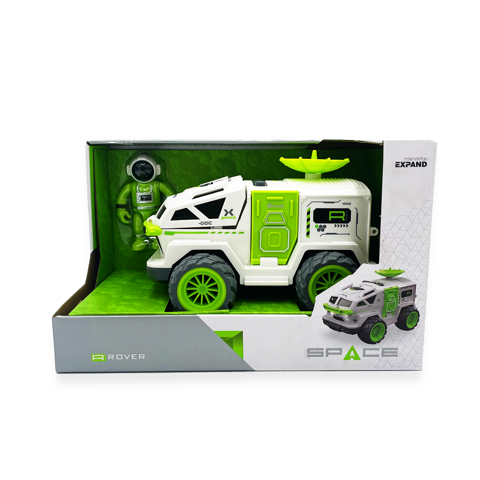 Explorador Espacial Con Luces Y Sonidos Magnetics