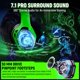 thumbnail image 3 of Auriculares gaming inalámbricos Tatybo 40 h 7.1 USB‑C, 3 of 6