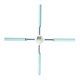 thumbnail image 4 of Body Stick Sports Equipment Durable Para Deportes De Interior Gym Standing Training Green, 4 of 5