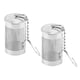 thumbnail image 1 of 2x Tea Ball Infuser Filtro De Té Suelto Difusor Filtros De Colador De Malla Fina H 4cm, 1 of 5