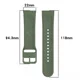 thumbnail image 4 of Correa Silicona Para Xiaomi Redmi Watch 5 Active / Lite (22 mm) Blanco, 4 of 5