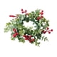 thumbnail image 1 of Candelabro Redondo Con Forma De Anillo Para Velas Navideñas, Ideal Para Sillas De Comedor, Bodas Y Festivales., 1 of 5