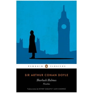 Penguin Clasicos - Libro Sherlock Holmes. Novelas