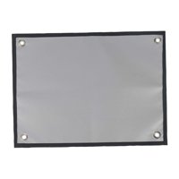 Magideal - Manta Ignífuga, Tapete Para Hogueras, Tela Ignífuga, Tapete Para Parrilla Plegable Portátil, Tapete Ignífugo Para Parrilla, Patio, Césped, Terreno Par 60Cmx105Cm