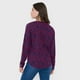 thumbnail image 2 of Blusa Mujer Cuello Mao Animal Print Rojo Corona, 2 of 5