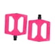 thumbnail image 3 of Pedales De Bicicleta Ligeros Universales De Nailon, Repuestos Planos, Color Rosa, 3 of 5