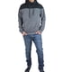 thumbnail image 2 of Polerón Hombre Invierno Forro Piel Con Gorro Bi-Color 7498, 2 of 4