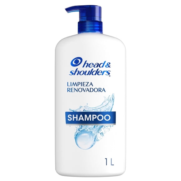 Shampoo Head & Shoulders Limpieza Renovadora Control Caspa, 1000 ml