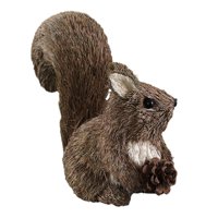 Ioensy - Estatuilla De Ardilla, Manualidades Bonitas, Decoración Pequeña Y Divertida Para Jardín, Dormitorio, Habitación Del Hogar